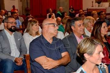 Pregón de las fiestas de San Francisco 2019 (Foto Francisco Javier Santana)